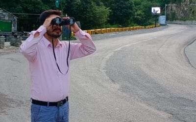Track to Mushkpuri Top, Nathia Gali Murree Pakistan