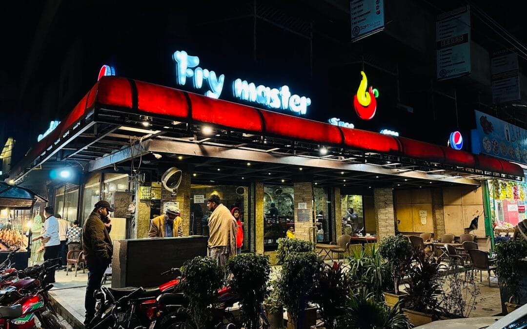 Fry Master: A Culinary Icon in Gujranwala
